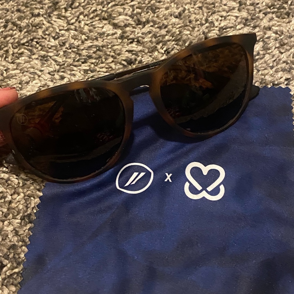 Blenders Stylish Tortoise Shell Sunglasses